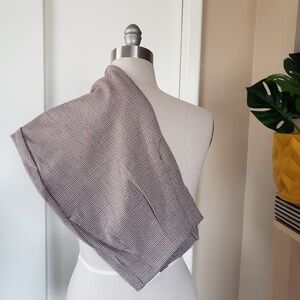 Plaid Tapered Leg Pants Size 14 NEW!